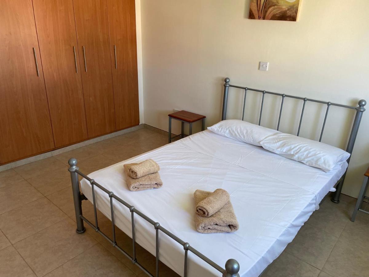 Kings Resort 1 Bedroom Apartment Paphos Exteriör bild