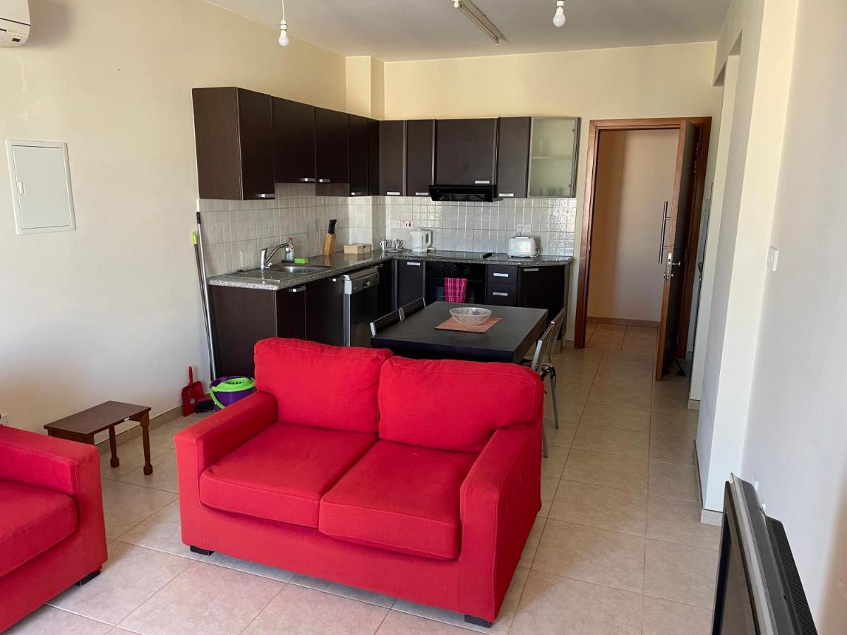 Kings Resort 1 Bedroom Apartment Paphos Exteriör bild